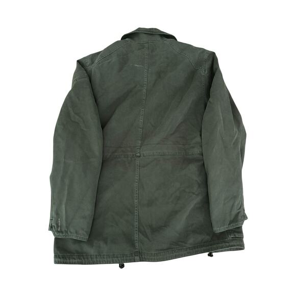 G-STAR Raw Falco Field Jacket Canvas Zip Up Military Style Men's Sz XXL Green - Picture 8 of 13